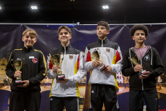 Pokale,Kumite,Siegerehrung,Basel,2026,International Basel Open Masters,Artion Morina,GERMANY,Merih Solomon,Milan Carapic,Sami Mzaiti,SSKF KARATE TEAM,ACADÉMIE KARATE CHEVIGNY SAINT-SAUVEUR