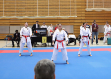 2024, Berlin Open, Berlin, Deutschland, Kata, Team, UNIVERSITÄTSSPORTVEREIN ERFURT E.V., Mia AUFFENBAUER, Helena Lippert, Elsa Drissen