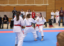 2024, Berlin Open, Berlin, Deutschland, Kata, Team, UNIVERSITÄTSSPORTVEREIN ERFURT E.V., Mia AUFFENBAUER, Helena Lippert, Elsa Drissen
