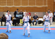 2024, Berlin Open, Berlin, Deutschland, Kata, Team, NATIONAL KARATE ASSOCIATION, Maddie Main, Phoebe Julier, Faith Jensen