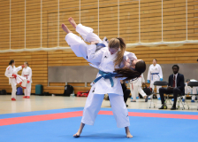 2024, Berlin Open, Berlin, Deutschland, Kata, Team, NATIONAL KARATE ASSOCIATION, Maddie Main, Phoebe Julier, Faith Jensen