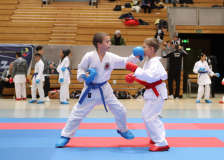 2024, Berlin Open, Berlin, Deutschland, Kumite, Maksym Vadnov, Zanshin Karate Do Berlin, Maximilian Owsianowski, IKIGAI KARATE-DO IM PRO SPORT BERLIN 24 E.V.
