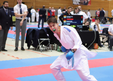 2024, Berlin Open, Berlin, Deutschland, Kumite, Henri Diemar, KARATE DOJO CHIKARA CLUB ERFURT E.V.