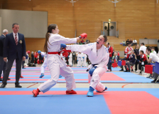 2024, Berlin Open, Berlin, Deutschland, Kumite, Shukokai Dojo Wetzikon, Lenya Lawrenz