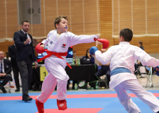 2024, Berlin Open, Berlin, Deutschland, Kumite, Shukokai Dojo Wetzikon, Colin McGuinness, Nikodem Szymkowiak, EMPI KLUB KARATE