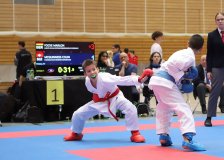 2024, Berlin Open, Berlin, Deutschland, Kumite, Shukokai Dojo Wetzikon, Colin McGuinness, KARATE-SCHULE NIPPON BREMERHAVEN E.V., Marlon Focke