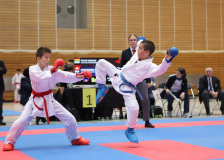 2024, Berlin Open, Berlin, Deutschland, Kumite, Shukokai Dojo Wetzikon, Colin McGuinness, KARATE-SCHULE NIPPON BREMERHAVEN E.V., Marlon Focke