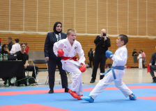 2024, Berlin Open, Berlin, Deutschland, Kumite, Shukokai Dojo Wetzikon, Colin McGuinness, Silas Stecker, SSV Nübbel