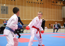 2024, Berlin Open, Berlin, Deutschland, Kumite, Shukokai Dojo Wetzikon, Colin McGuinness, Silas Stecker, SSV Nübbel