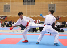 2024, Berlin Open, Berlin, Deutschland, Kumite, Shukokai Dojo Wetzikon, Karl Ravas, Semih Eminovski, ISHOEJ KARATE KLUB