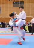 2024, Berlin Open, Berlin, Deutschland, Kumite, Shukokai Dojo Wetzikon, Karl Ravas, Semih Eminovski, ISHOEJ KARATE KLUB