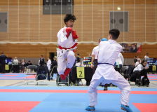 2024, Berlin Open, Berlin, Deutschland, Kumite, Shukokai Dojo Wetzikon, Karl Ravas, Semih Eminovski, ISHOEJ KARATE KLUB