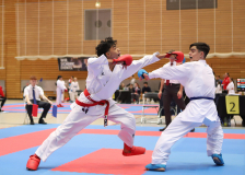 2024, Berlin Open, Berlin, Deutschland, Kumite, Shukokai Dojo Wetzikon, Gianna Dalla Lana, Semih Eminovski, ISHOEJ KARATE KLUB
