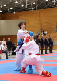 2024, Berlin Open, Berlin, Deutschland, Kumite, Shukokai Dojo Wetzikon, Gianna Dalla Lana, Maia Gisserup, ISHOEJ KARATE KLUB