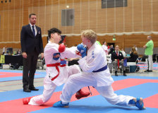 2024, Berlin Open, Berlin, Deutschland, Kumite, Shukokai Dojo Wetzikon, Matteo Scagnetti, Elias Janott, KARATE DOJO CHIKARA CLUB ERFURT E.V.