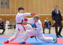 2024, Berlin Open, Berlin, Deutschland, Kumite, Shukokai Dojo Wetzikon, Matteo Scagnetti, Elias Janott, KARATE DOJO CHIKARA CLUB ERFURT E.V.