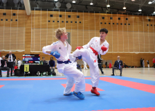 2024, Berlin Open, Berlin, Deutschland, Kumite, Shukokai Dojo Wetzikon, Matteo Scagnetti, Elias Janott, KARATE DOJO CHIKARA CLUB ERFURT E.V.