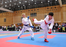 2024, Berlin Open, Berlin, Deutschland, Kumite, Shukokai Dojo Wetzikon, Matteo Scagnetti, Elias Janott, KARATE DOJO CHIKARA CLUB ERFURT E.V.
