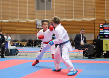 2024, Berlin Open, Berlin, Deutschland, Kumite, Shukokai Dojo Wetzikon, Colin McGuinness, Silas Stecker, SSV Nübbel