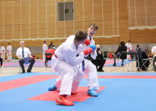 2024, Berlin Open, Berlin, Deutschland, Kumite, Shukokai Dojo Wetzikon, Melvin Kunz, Ilja Stecker, SSV Nübbel