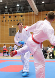 2024, Berlin Open, Berlin, Deutschland, Kumite, Shukokai Dojo Wetzikon, Melvin Kunz, Ilja Stecker, SSV Nübbel