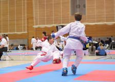 2024, Berlin Open, Berlin, Deutschland, Kumite, Shukokai Dojo Wetzikon, Colin McGuinness, Marcel Graul, LV Brandenburg
