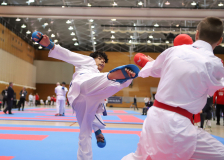 2024, Berlin Open, Berlin, Deutschland, Kumite, Shukokai Dojo Wetzikon, Karl Ravas