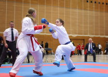 2024, Berlin Open, Berlin, Deutschland, Kumite, Shukokai Dojo Wetzikon, Lenya Lawrenz, Celine Eck, LV Brandenburg