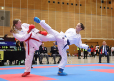 2024, Berlin Open, Berlin, Deutschland, Kumite, Shukokai Dojo Wetzikon, Lenya Lawrenz, Celine Eck, LV Brandenburg
