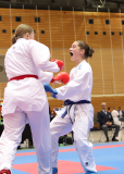 2024, Berlin Open, Berlin, Deutschland, Kumite, Shukokai Dojo Wetzikon, Lenya Lawrenz, Celine Eck, LV Brandenburg