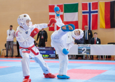 Salzburg, Kumite, Pinzgau, Eurocup, Österreich, 2025, Austria, Mittersill, Julian Spiegel, KARATE VORARLBERG