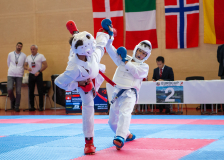 Salzburg, Kumite, Pinzgau, Eurocup, Österreich, 2025, Austria, Mittersill, Colin McGuinness, Shukokai Dojo Wetzikon