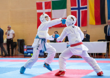 Salzburg, Kumite, Pinzgau, Eurocup, Österreich, 2025, Austria, Mittersill, Noah Seiler, Karatecenter Reto Kern Kreuzlingen
