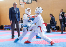 Salzburg, Kumite, Pinzgau, Eurocup, Österreich, 2025, Austria, Mittersill, Leon Heinisch, Askö SeiBuKan Linz