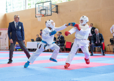 Salzburg, Kumite, Pinzgau, Eurocup, Österreich, 2025, Austria, Mittersill, Leon Heinisch, Askö SeiBuKan Linz, Lionel Anderl, Leistungszentrum WIEN