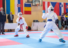 Salzburg, Kumite, Pinzgau, Eurocup, Österreich, 2025, Austria, Mittersill, Arian Ajvazi, Shukokai Dojo Wetzikon