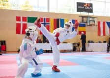 Salzburg, Kumite, Pinzgau, Eurocup, Österreich, 2025, Austria, Mittersill, Arian Ajvazi, Shukokai Dojo Wetzikon