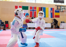 Salzburg, Kumite, Pinzgau, Eurocup, Österreich, 2025, Austria, Mittersill, Arian Ajvazi, Shukokai Dojo Wetzikon
