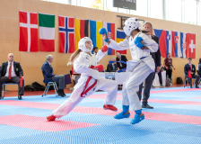 Salzburg, Kumite, Pinzgau, Eurocup, Österreich, 2025, Austria, Mittersill, Elena Hügli, Karatedo Lyss-Aarberg
