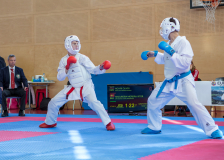 Salzburg, Kumite, Pinzgau, Eurocup, Österreich, 2025, Austria, Mittersill, Oliver Novák, Karate Klub TRIUMPH