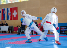 Salzburg, Kumite, Pinzgau, Eurocup, Österreich, 2025, Austria, Mittersill, Vitor Madureira Moreira, Karateschule Flawil