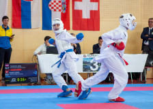 Salzburg, Kumite, Pinzgau, Eurocup, Österreich, 2025, Austria, Mittersill, David Ramos, Shinsei Kan Lenzburg