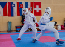 Salzburg, Kumite, Pinzgau, Eurocup, Österreich, 2025, Austria, Mittersill, DSG Union Sankt Martin/Traun, Adin Tijanovic