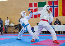 Salzburg, Kumite, Pinzgau, Eurocup, Österreich, 2025, Austria, Mittersill, Natalie Dusa, Karate Klub TRIUMPH