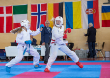 Salzburg, Kumite, Pinzgau, Eurocup, Österreich, 2025, Austria, Mittersill, Pauline Berchtold, KARATE VORARLBERG