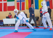 Salzburg, Kumite, Pinzgau, Eurocup, Österreich, 2025, Austria, Mittersill, Natalie Dusa, Karate Klub TRIUMPH