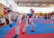 Salzburg, Kumite, Pinzgau, Eurocup, Österreich, 2025, Austria, Mittersill, Marvin von Klass, Karatecenter Reto Kern Kreuzlingen