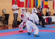 Salzburg, Kumite, Pinzgau, Eurocup, Österreich, 2025, Austria, Mittersill, Arian Ajvazi, Shukokai Dojo Wetzikon