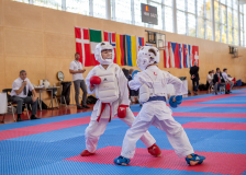 Salzburg, Kumite, Pinzgau, Eurocup, Österreich, 2025, Austria, Mittersill, Arian Ajvazi, Shukokai Dojo Wetzikon