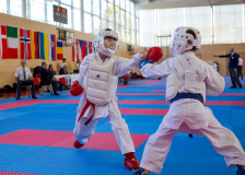 Salzburg, Kumite, Pinzgau, Eurocup, Österreich, 2025, Austria, Mittersill, Arian Ajvazi, Shukokai Dojo Wetzikon